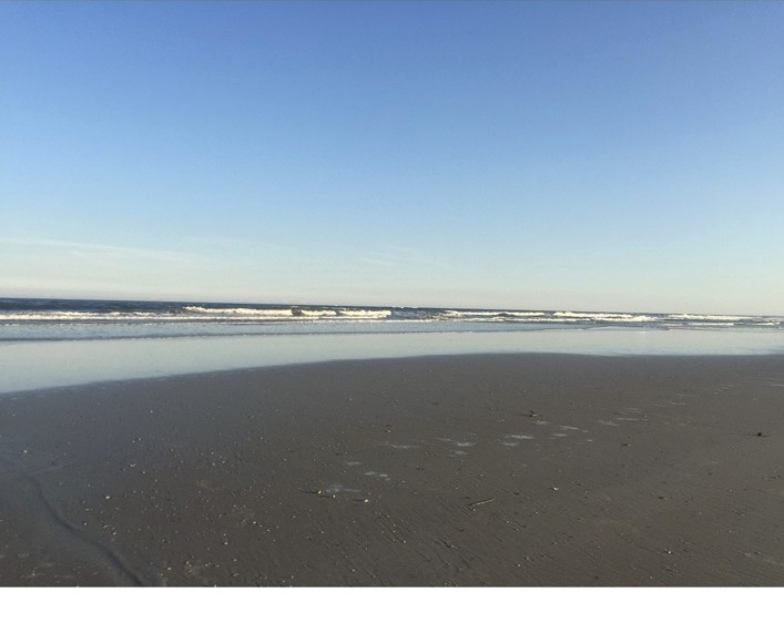 St. Augustine Beach near Poconuts